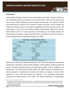 Arizona / Television stations in Sonora / Sonora / Geography of Mexico / Sonoyta