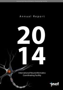 Annual ReportInternational Neuroinformatics Coordinating Facility