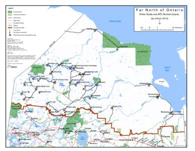 Winter Roads and MTO Remote Airports