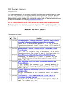 IEEE Power & Energy Society / Institute of Electrical and Electronics Engineers / Engineering / Measurement / GridLAB-D / International nongovernmental organizations / Professional associations / Standards organizations