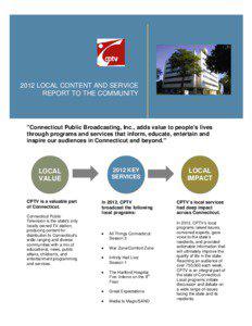 Local Content and Service Report 2012 Empty Template