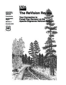 United States Department of Agriculture The ReVision Review