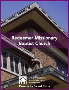 Redeemer Missionary Baptist Church Redeemer Missionary Baptist Church in Minneapolis, MN.  Redeemer Missionary Baptist Church in the Lyndale