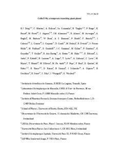 Exoplanetology / Extrasolar planets / Transiting extrasolar planets / Monoceros constellation / Space telescopes / COROT / Super-Earth / Hot Jupiter / Planet / Astronomy / Planetary science / Space