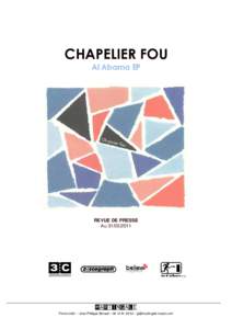 CHAPELIER FOU - EP3 - Revue de presse