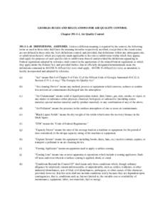 Chemical engineering / Smog / United States Environmental Protection Agency / Air pollution in the United States / Pollutants / Clean Air Act / Furnace / Incineration / Major stationary source / Pollution / Air pollution / Environment