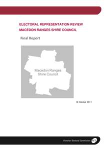 Shire of Macedon Ranges