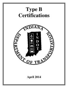 Type B Certifications April 2014  7[removed]