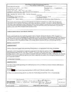 Form[removed]PharMEDium Services LLC - Producer of Sterile Drug Products