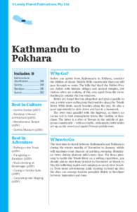 ©Lonely Planet Publications Pty Ltd  Kathmandu to Pokhara Kathmandu to Abu Khaireni.................. 184