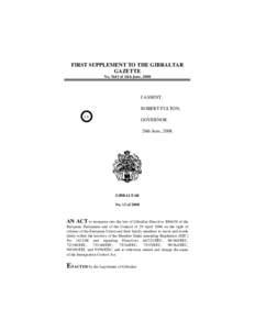 Immigration to the United Kingdom / European Economic Area Family Permit / Visas / European Economic Area / Gibraltar / Freedom of movement for workers / Internal Market / Residence card of a family member of a Union citizen / European Economic Community / European Union law / Europe / Law in the United Kingdom