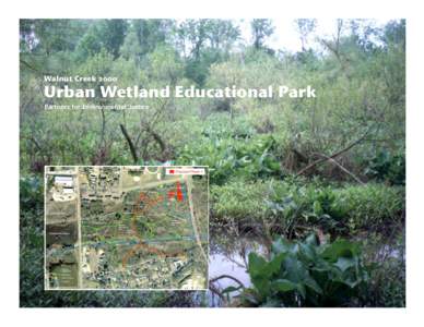 Walnut Creek[removed]Urban Wetland Educational Park Partners for Environmental Justice  Walnut Creek 2000