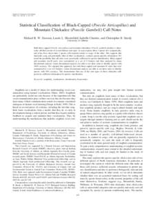 Journal of Comparative Psychology 2006, Vol. 120, No. 2, 147–153 Copyright 2006 by the American Psychological Association[removed]/$12.00 DOI: [removed][removed]