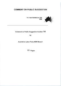 Members of the Australian House of Representatives /  1954–1955 / Post-election pendulum for the Australian federal election / Redistribution / Voting theory / Division of Paterson