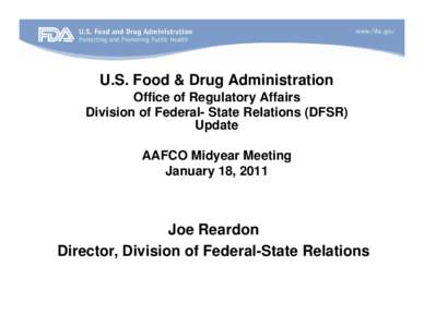 Pet foods / Food safety / Industrial engineering / Packaging / Product safety / Quality / Association of American Feed Control Officials / Food and Drug Administration / Feed-in tariff / Safety / Health / Technology