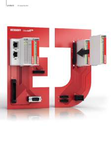 New EtherCAT plug-in modules: Integrated I/O solution reduces assembly and wiring costs