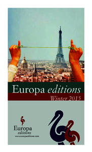 cat winter 15 DEF4_Layout[removed] Pagina 1  Europa editions Winter[removed]Europa