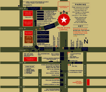 FIRST UNITED METHODIST CHURCH (FUMC) FAMILY LIFE CENTER PARKING  PENNYWORTH