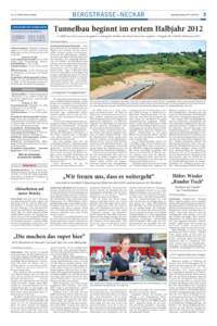 BERGSTRASSE−NECKAR  Nr[removed]Rhein-Neckar-Zeitung