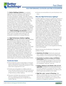 Light-emitting diodes / Semiconductor devices / Sustainable building / Energy in the United States / LED lamp / Light pollution / Accelerator / Street light / Energy conservation / Architecture / Light / Lighting