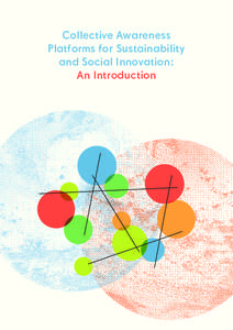 Collective Awareness Platforms for Sustainability and Social Innovation: An Introduction  Foreword