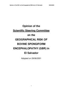 Food and drink / Health / Cattle / Beef / Bovine spongiform encephalopathy / Fodder / Specified risk material / Cattle feeding / Rendering / Transmissible spongiform encephalopathies / Livestock / Meat industry