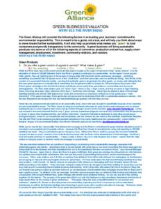 Sustainable architecture / Sustainable building / Environmental social science / Sustainable energy / Sustainable business / Green building / Sustainable living / Sustainability practices in organizations / Environment / Sustainability / Environmentalism