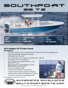 Watercraft / Southport boats / Stainless steel / Livewell / Outboard motor / Deck / Bilge / Transom / Transport / Architecture