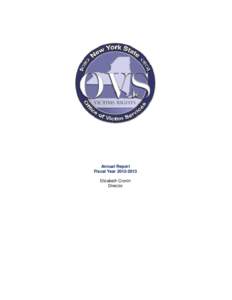Annual Report Fiscal Year[removed]Elizabeth Cronin Director  Table of Contents
