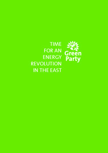 TIME FOR AN ENERGY REVOLUTION IN THE EAST