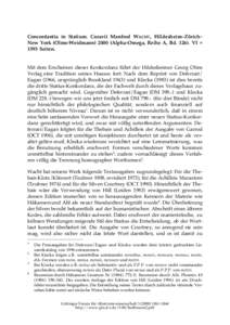 Concordantia in Statium. Curavit Manfred WACHT, Hildesheim–Zürich– New York (Olms-WeidmannAlpha-Omega, Reihe A, BdVI + 1595 Seiten. Mit dem Erscheinen dieser Konkordanz führt der Hildesheimer Georg 