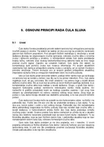 Microsoft Word - Akustika 09 - Osnovni principi rada cula sluha.doc