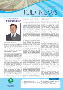 ICID NEWSTHIRD QUARTER 2014