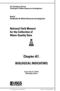 U.S. Geological Survey Techniques of Water-Resources Investigations Book 9 Handbooks for Water-Resources Investigations