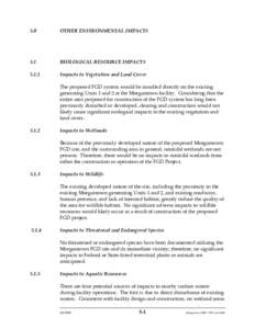 Mirant / Flue-gas desulfurization / Interstate 68 / Maryland Route 257 / Morgantown / Morgantown /  Maryland / Pollution / Environment / Morgantown Generating Station