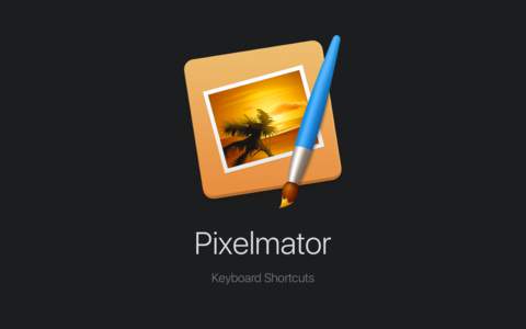 Pixelmator Keyboard Shortcuts Palettes command ⌘