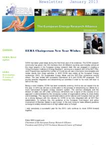 Newsletter  January 2013 es