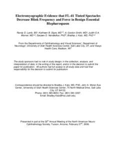 MACULAR CAROTENOID LEVELS IN PATIENTS WITH MIGRAINE