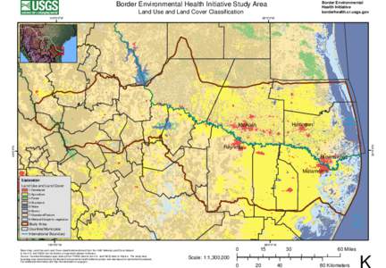 Reynosa /  Tamaulipas / Harlingen /  Texas / Texas Natural Resources Information System / Geography of Texas / Texas / McAllen /  Texas