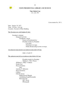 Henry Kissinger / Operation Condor / Richard Nixon / Vietnam War / Alexander Haig / John F. Kennedy / Nguyen Van Thieu / Harry S. Truman / United States / Government / Vice Presidents of the United States