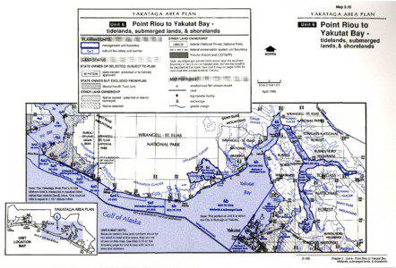 Alaska / Geography of the United States / Yakutat Bay / Tidelands / Yakutat Airport