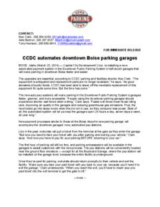 CCDC - Parking Automation Press Release[removed]FINAL