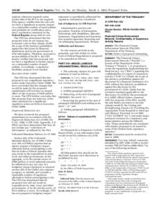 [removed]Federal Register / Vol. 74, No[removed]Monday, March 9, [removed]Proposed Rules analysis otherwise required under section 604 of the RFA is not required