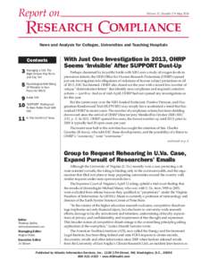 Medical ethics / Clinical research ethics / Human subject research / Clinical research / Office for Human Research Protections / Research ethics / Institutional review board / Tuskegee syphilis experiment / United States Office of Research Integrity / Justice / National Institutes of Health / The Humane Society of the United States