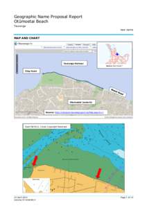 Microsoft Word - 02 NZGB report - Otumoetai Beach[removed]