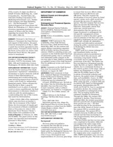 Conservation in the United States / Endangered Species Act / United States Fish and Wildlife Service / Distinct population segment / National Marine Fisheries Service / Steller sea lion / Magnuson–Stevens Fishery Conservation and Management Act / Overfishing / Fisheries management / Zoology / Biology / Environment