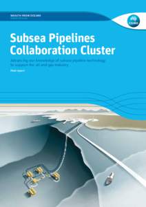 wealth from oceans www.csiro.au Subsea Pipelines Collaboration Cluster Advancing our knowledge of subsea pipeline technology