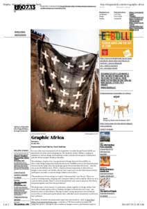 Graphic Africa | News | Disegno Daily