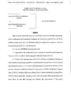 Case 1:14-cvM-PAS Document 35 FiledPage 1 of 8 PageID #: 2106  Case 1:14-cvM-PAS Document 35 FiledPage 2 of 8 PageID #: 2107 Case 1:14-cvM-PAS Document 35 FiledPage 3 