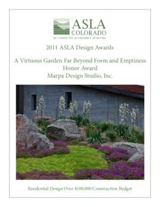 Environmental design / Land management / Landscape design / Garden / Wabi-sabi / Landscape architect / Garden design / Landscape / Landscape architecture / Visual arts